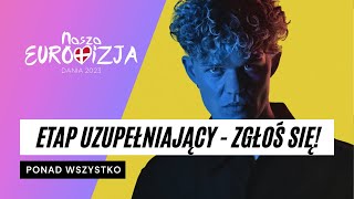 Etap uzupełniający Zgłoś się  Nasza Eurowizja 2023 [upl. by Leiser]