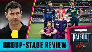 Timeout LIVE  T20 World Cup 2024  Group stage review with Stephen Fleming [upl. by Tybie]