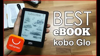 BEST eBOOK KOBO GLO N613 FROM ALIEXPRESS [upl. by Rheta683]