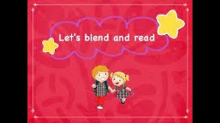 Practice Blending Sounds for Reading CVC Words at ad an words [upl. by Enortna]