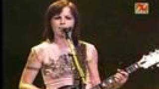 Dolores ORiordan  I Cant Be With You Live in Chile [upl. by Orman]