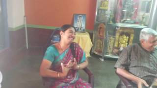 Family at Mattur conversing in Sanskrit Part 1 [upl. by Glynas]