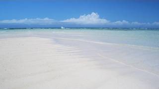 Healing Beach 久米島ハテの浜 IN JAPAN Shot on RED ONE [upl. by Mayap]