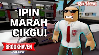 DRAMA SPONTAN  Pengorbanan Seorang Cikgu ROBLOX MALAYSIA [upl. by Anekahs]