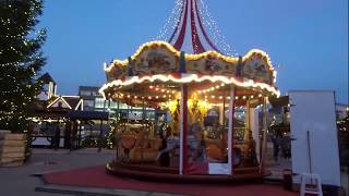 kerstmarkt winter in het park oostende [upl. by Zarah]