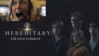 Hereditary 2018 Full Movie Explained In Hindi [upl. by Adnofal]