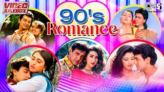 90s Romance  Video Jukebox  Bollywood Love Songs  90s Hindi Hit Songs  tipsofficial [upl. by Sema]