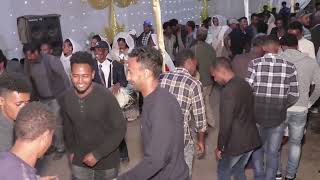 Eritrean Wedding Solo Weds Lidu Hlfot Part 1 Melake Abraham Performance  more [upl. by Bertasi]