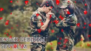 Super Esger Mahnısı Esger gedirem sevgilim 2017 [upl. by Yknarf195]