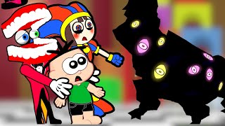 Cebolinha em The Amazing Digital Circus  Parte 1 [upl. by Attekahs]