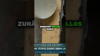 Messerattacke in Wolmirstedt Polizei tötet Angreifer auf EMParty WELTVideoTV [upl. by Bradman]