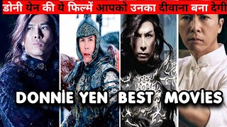 Donnie Yen Best Movies In Hindi  KJ Hollywood  2021 [upl. by Angi]