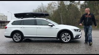 Thule Motion XT Alpine 450 Liter  Wingbar edge evo quot Demo videoquot Extended Version [upl. by Aitercal]