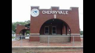 walking tour of Cherryvale Kansas 5 17 23 [upl. by Oznola444]