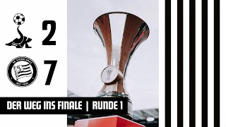 Der Weg ins ÖFB Cup Finale 2024  Highlights 1 Runde [upl. by Fried]