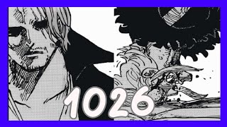 ONE PIECE 1126  SHANKS VS BARTOLOMEO [upl. by Madonna]