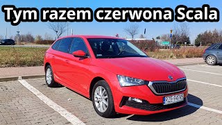 Usterki powróciły nowe auto zastępcze ile pali Skoda Scala 10 TSI  Daily 71 [upl. by Eeram566]