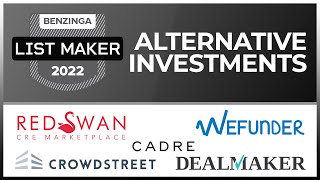 Benzinga Listmaker Series How To Invest In Alternative Assets [upl. by Laban]