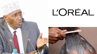 LOréal Relaxers Linked to Cancer Senator Chute Pushes Investigation [upl. by Giddings]