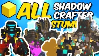 ALL CHAOS CRAFTER COSTUMES  VFX Part 1 [upl. by Radmen714]