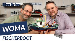 Fischerboot von Woma  BlueBrixx  mit Outtakes [upl. by Greenland]