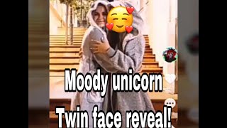 Moody unicorn twin face reveal [upl. by Ovida]