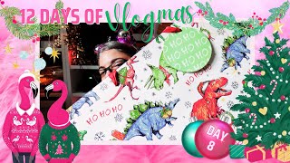 SANTAS EXPECTING TROUBLE 🎅🏼 GIANT ADVENT UNBOXING 🎄 DAY 8 🎄 12 Days of VLOGMAS 2023 [upl. by Aihsakal]