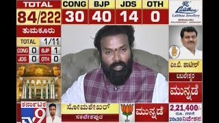 Karnataka Election 2018 Results Live B Sriramulu Reacts Says They Will Reach Magic Number [upl. by Mirella]