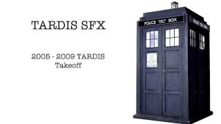 TARDIS  Series 1  Series 4  Takeoff [upl. by Atsok]