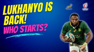 Springbok Selection The Lukhanyo Am Factor [upl. by Roland573]