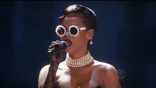 Rihanna  Diamonds на Live Victorias Secret Fashion Show 2012 Часть 1 [upl. by Ihsoyim]