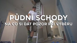 Půdní schody  jak a kdy je vybrat [upl. by Otsirc55]