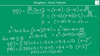 Polynomials  Factor theorem [upl. by Iahk896]