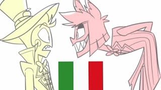 ALASTOR VS LUCIFERO  COMIC HAZBIN HOTEL ITA [upl. by Chapa]