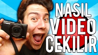 NASIL VİDEO ÇEKİLİR [upl. by Piane819]