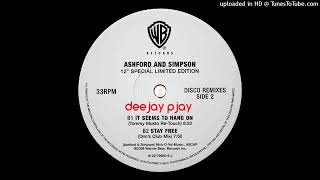 Ashford amp Simpson  It Seems To Hang On Tommy Musto ReTouch [upl. by Biddy]