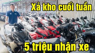 XẢ CUỐI TUẦN LÔ XE FUTURE SH MODE SH 160 VARIO 125 MXKING EXCITER 155 ABS WINNER V4 VISION AB [upl. by Armilda]