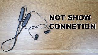 I Figured Out Why SONY WI C100 WONT Show Bluetooth Connection [upl. by Aisercal]