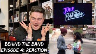 JULIE AND THE PHANTOMS  BEHIND THE BAND EP 4 PERFECT HARMONY REACTION [upl. by Nnahs518]