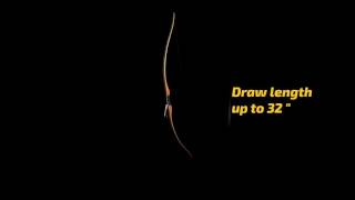 75quot FlatbowLongbow reflexed [upl. by Olrak173]