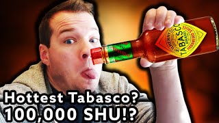 Tabasco Habanero Hot Sauce Review The Best Ever [upl. by Yaral]