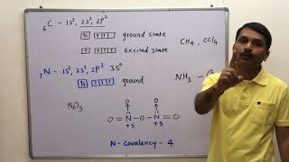 49Covalency of compoundschemical bonding [upl. by Uhej]