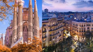 TOP 10 mejores Monumentos para VISITAR en BARCELONA [upl. by Pontus]