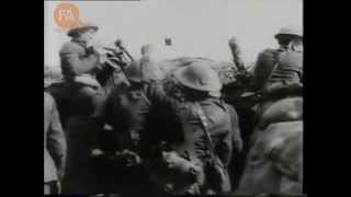 Real WW1 footage  Battle of the Somme [upl. by Ennovy588]