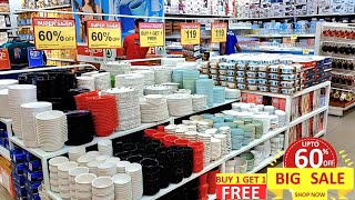 🔥D MART SPAR Cheapest price Clearance sale Under ₹78offers upto 85 off kitchen steel household [upl. by Drona]