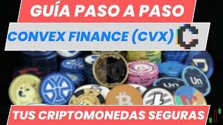 Compra Convex Finance CVX de la forma Más Segura Posible  Invertir en Convex Finance con Bitvavo [upl. by Tolkan]