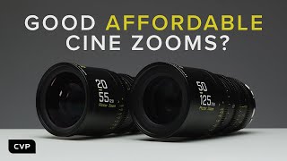 DZOFILM Pictor 2055mm amp 50125mm T28 Cine Zooms  Review amp Test Footage [upl. by Anelagna582]