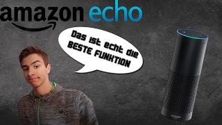 Richtig COOLE FUNKTION  AMAZON ECHO  Namen ÄNDERN  GermanDeutsch [upl. by Nahgeem]