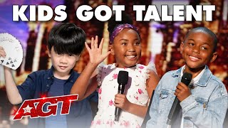 WOW The Most Talented Kids  Kids Got Talent  AGT 2021 [upl. by Nylrebma]