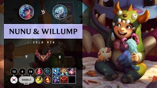 Nunu amp Willump Mid vs Viego  KR Grandmaster Patch 1411 [upl. by Arvy234]